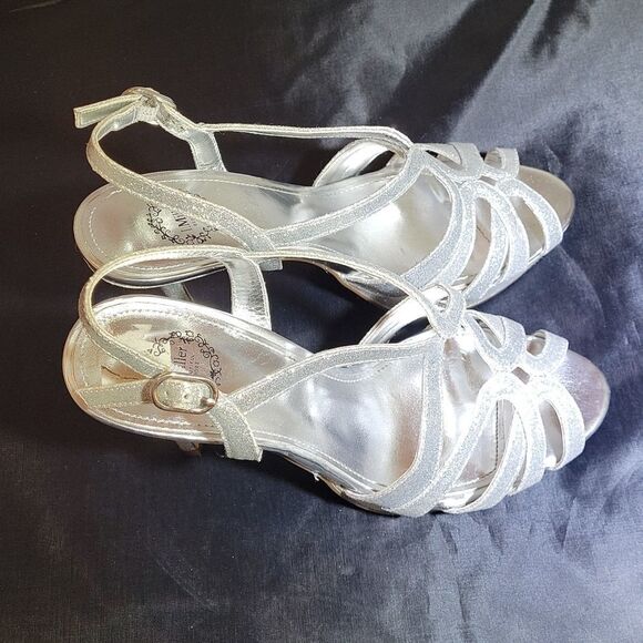 I.MILLER BEAUTIFUL STILETTOS HIGH HEEL PUMP  SANDAL SHOES - Picture 6 of 14